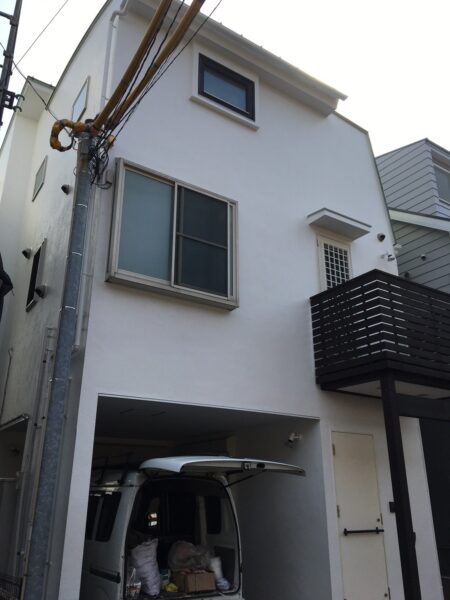 鎌ケ谷市丸山S様邸 外壁塗装・屋根塗装・ベランダ塗装(2)