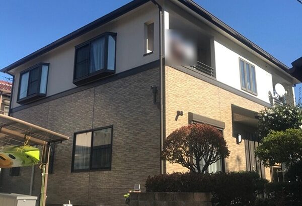 千葉県船橋市金杉　S様　外壁塗装・屋根塗装工事