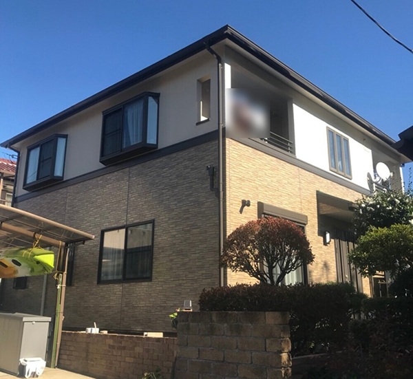千葉県船橋市金杉　S様　外壁塗装・屋根塗装工事
