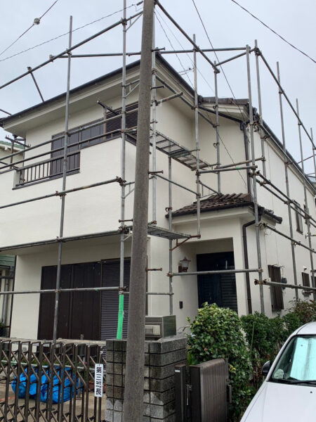 千葉県船橋市松が丘 O様邸 外壁塗装・ベランダFRP防水工事(9)