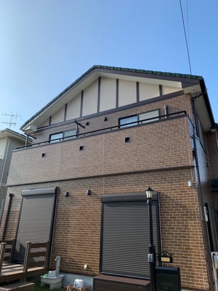 千葉県船橋市大穴T様邸 屋根カバー・外壁塗装工事(13)