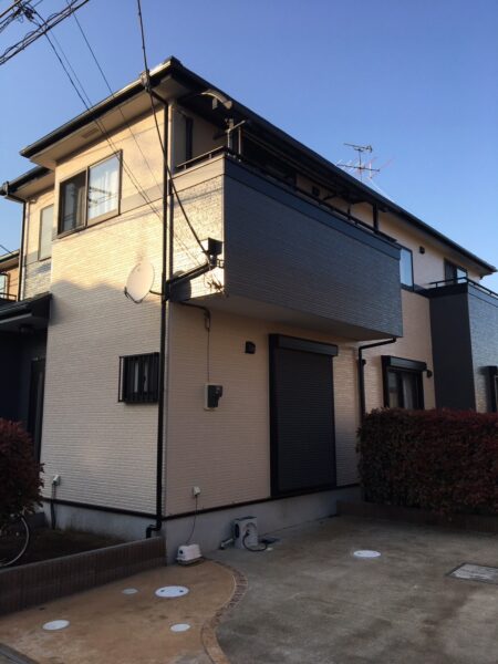 千葉県船橋市三咲T様邸 外壁塗装・屋根塗装工事(6)