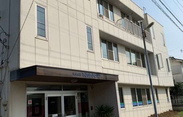 千葉県船橋市滝台　3階建て賃貸ビルの外壁塗装工事（1）