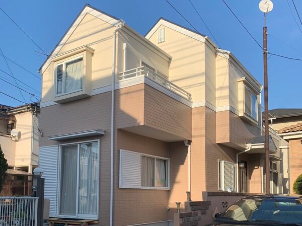千葉県船橋市松が丘M様邸　外壁塗装・屋根塗装工事（3）