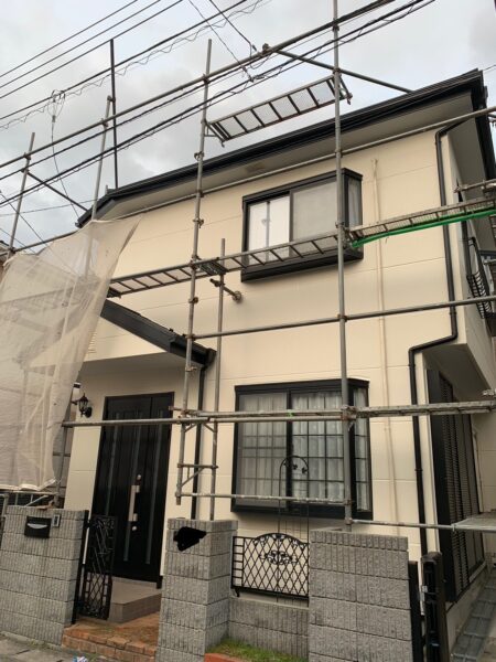 千葉県船橋市みやぎ台N様邸 外壁塗装・屋根カバー工事(10)