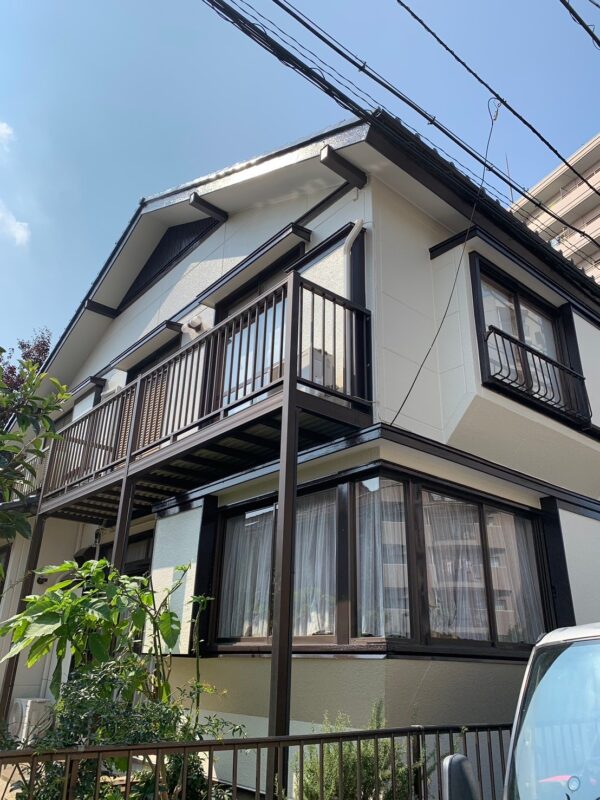 千葉県松戸市六高台 K様邸 外壁塗装工事