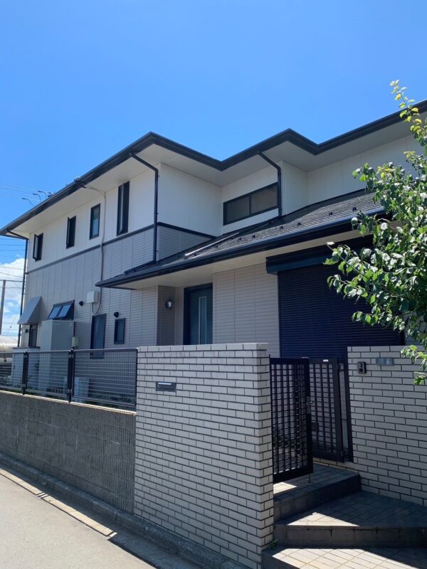 千葉県船橋市習志野台 I様邸 屋根塗装・外壁塗装工事