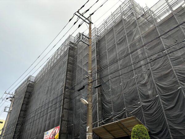 東京都葛飾区青砥|マンションの外装工事を実施させていただきました!