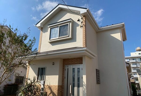 千葉県船橋市前貝塚町・N様｜屋根塗装・外壁塗装 ハイグレードシリコンで耐候性の高い住まいへ (2)