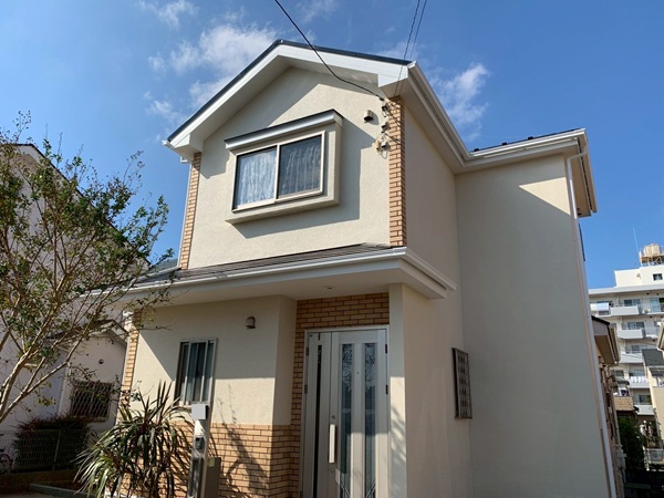 千葉県船橋市前貝塚町・N様|屋根塗装・外壁塗装 ハイグレードシリコンで耐候性の高い住まいへ (2)