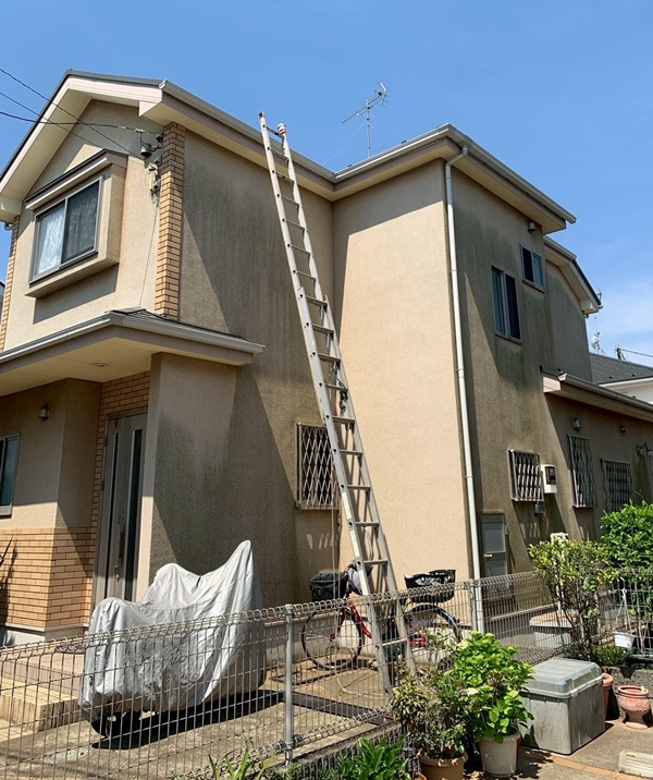 千葉県船橋市前貝塚町・N様｜屋根塗装・外壁塗装 ハイグレードシリコンで耐候性の高い住まいへ (11)