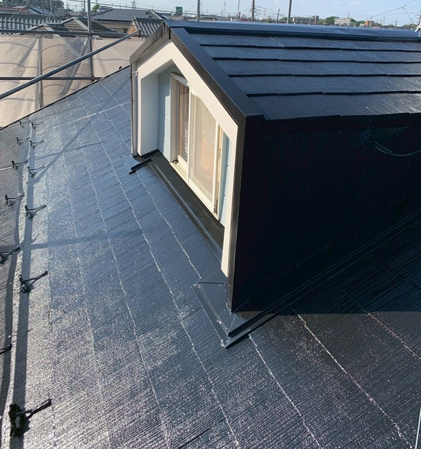 千葉県船橋市金杉・K様邸|色あせや塗装が剥がれた屋根塗装・外壁塗装 (1)