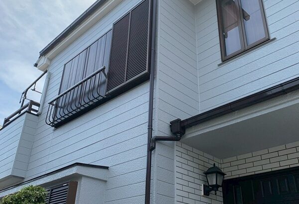 千葉県鎌ケ谷市東鎌ケ谷・S様邸｜2回目の屋根塗装・外壁塗装をご依頼くださいました (1)