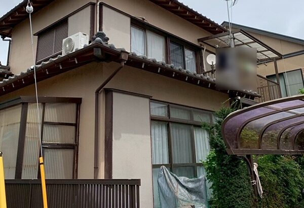 千葉県船橋市薬園台町・I様邸｜外壁塗装・雨どい交換 (11)