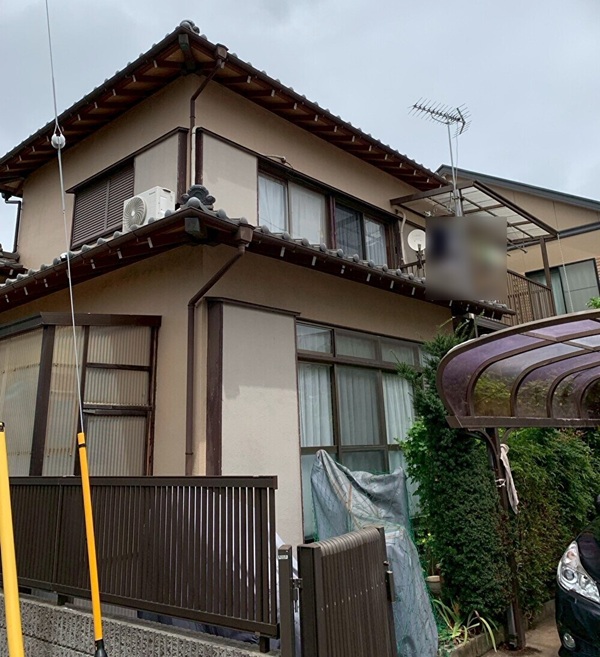 千葉県船橋市薬園台町・I様邸｜外壁塗装・雨どい交換 (11)