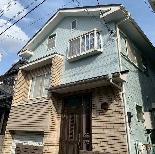 千葉県船橋市金杉・K様邸|色あせや塗装が剥がれた屋根塗装・外壁塗装 (2)