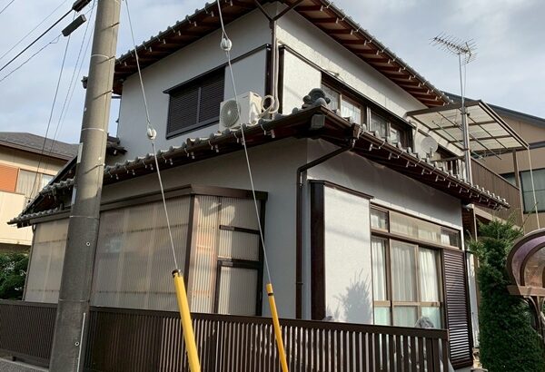 千葉県船橋市薬園台町・I様邸｜外壁塗装・雨どい交換 (12)