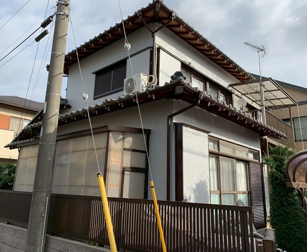 千葉県船橋市薬園台町・I様邸|外壁塗装・雨どい交換 (12)