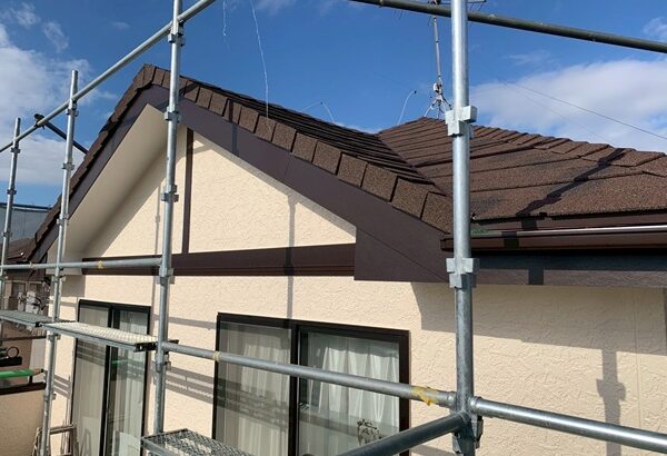 千葉県船橋市大穴北・S様邸｜外壁塗装・屋根カバー工法(ディプロマット使用) (1)