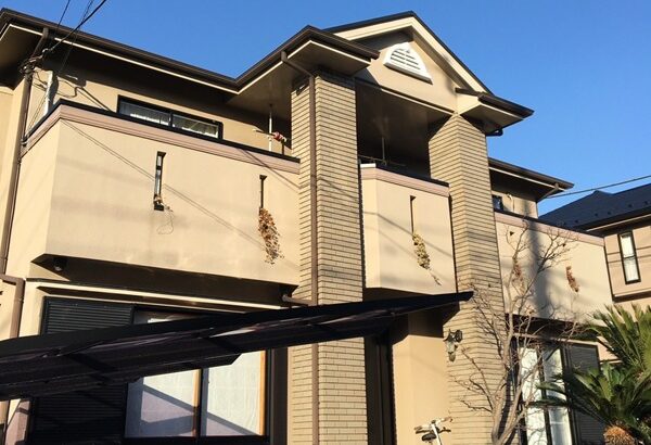 千葉県船橋市大穴北・S様│屋根塗装・外壁塗装・ウレタン防水工事(ドレン改修) (12)