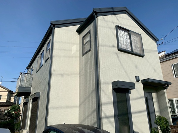 千葉県八千代市勝田台北・G様邸｜外壁塗装・屋根塗装 (2)
