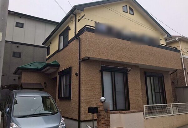 千葉県船橋市前原西・H様邸｜屋根塗装・外壁塗装～サイディングの意匠性を残すクリヤー塗装～ (2)