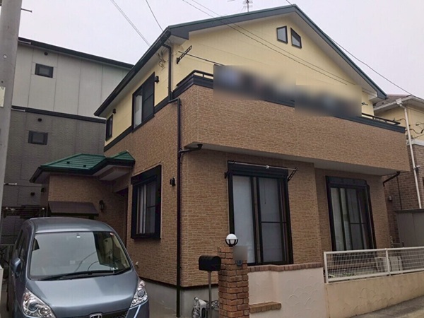 千葉県船橋市前原西・H様邸|屋根塗装・外壁塗装~サイディングの意匠性を残すクリヤー塗装~ (2)