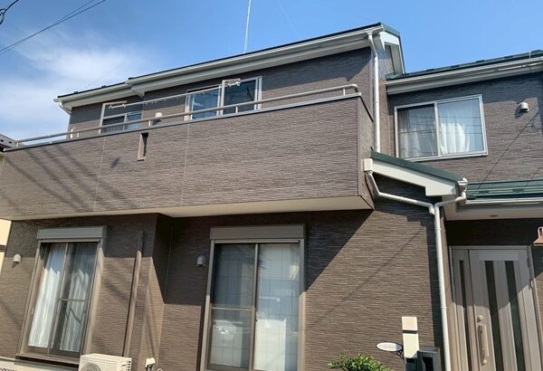 千葉県船橋市馬込西・U様｜屋根カバー工法・外壁塗装・付帯部塗装 (3)