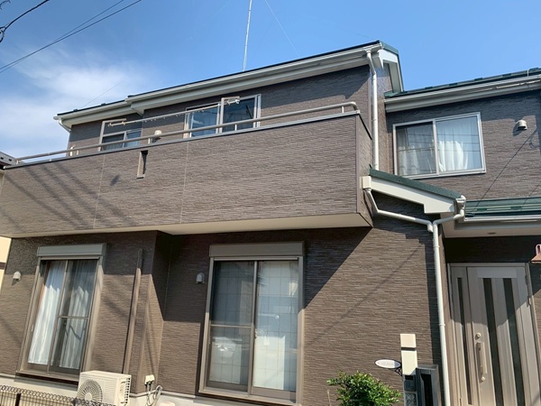 千葉県船橋市馬込西・U様|屋根カバー工法・外壁塗装・付帯部塗装 (3)