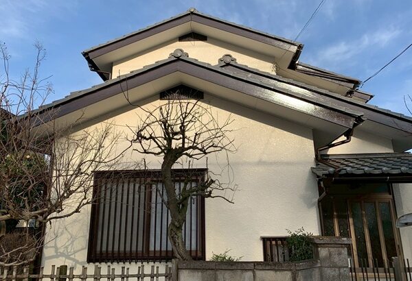 千葉県柏市藤ケ谷新田・F様｜外壁塗装・雨樋交換・軒天交換・波板交換・その他木部交換　施工後 (2)