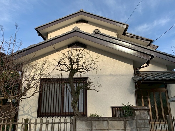千葉県柏市藤ケ谷新田・F様｜外壁塗装・雨樋交換・軒天交換・波板交換・その他木部交換　施工後 (2)