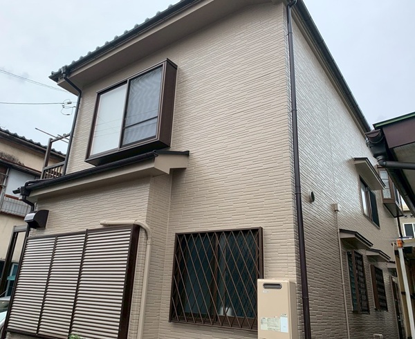 流山市東初石・H様邸｜外壁塗装・付帯部塗装で艶のキレイな外観になりました (6)