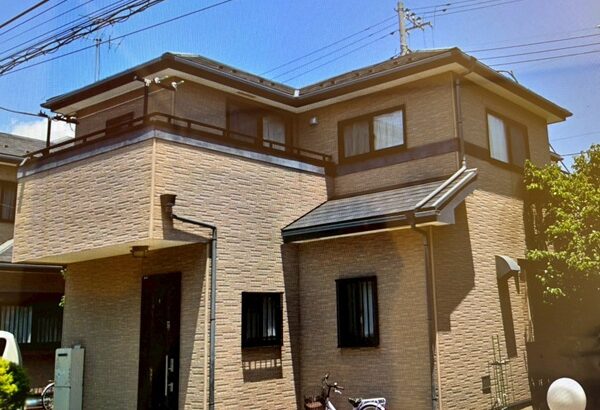 船橋市三咲・H様邸｜屋根塗装・外壁塗装・付帯部塗装 (5)