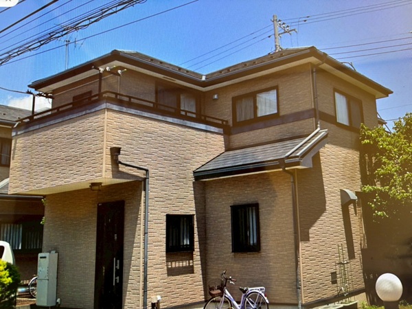 船橋市三咲・H様邸｜屋根塗装・外壁塗装・付帯部塗装 (5)