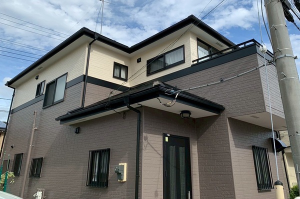 船橋市三咲・W様｜屋根塗装・外壁塗装 (9)