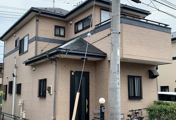 船橋市三咲・W様｜屋根塗装・外壁塗装 (1)