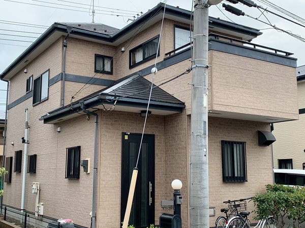 船橋市三咲・W様｜屋根塗装・外壁塗装 (1)