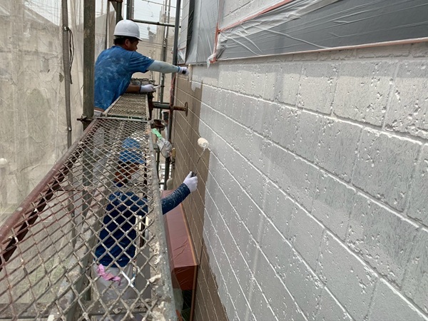 船橋市三咲・K様邸｜近所での施工をご覧になり、外壁塗装・屋根塗装をご依頼くださいました (26)