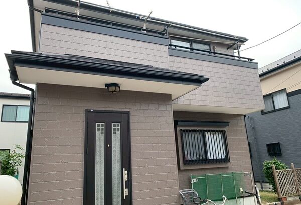 船橋市三咲・K様邸｜近所での施工をご覧になり、外壁塗装・屋根塗装をご依頼くださいました (23)