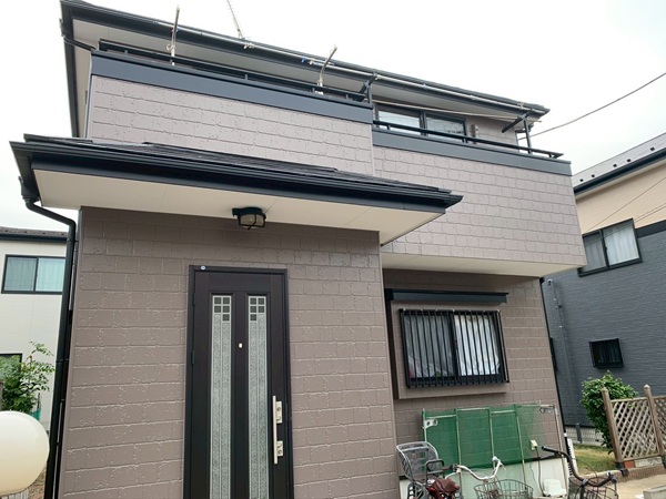 船橋市三咲・K様邸｜近所での施工をご覧になり、外壁塗装・屋根塗装をご依頼くださいました (23)