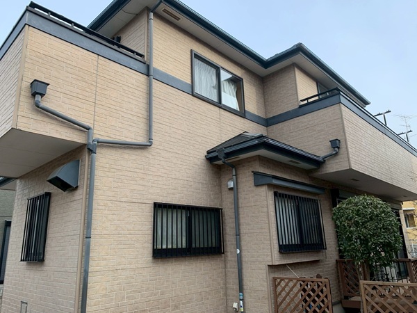 船橋市三咲・K様邸|外壁塗装・屋根カバー工法(スーパーガルテクト使用) (4)