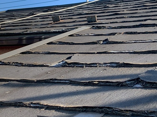 船橋市三咲・K様邸|外壁塗装・屋根カバー工法(スーパーガルテクト使用) (2)