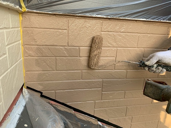 船橋市三咲・K様邸|外壁塗装・屋根カバー工法(スーパーガルテクト使用) (9)