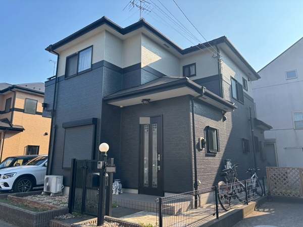 船橋市三咲Y様邸｜外壁塗装・屋根塗装 (3)