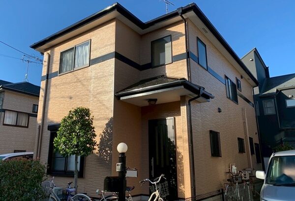 千葉県船橋市・N様邸｜屋根塗装・外壁塗装・バルコニーFRP防水工事_完工 (2)