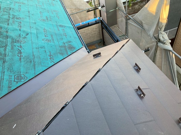 船橋市三咲・K様邸|外壁塗装・屋根カバー工法(スーパーガルテクト使用) (8)