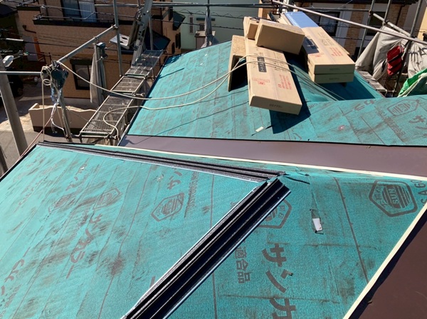 船橋市三咲・K様邸|外壁塗装・屋根カバー工法(スーパーガルテクト使用) (6)