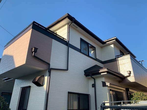 船橋市三咲・K様邸|外壁塗装・屋根カバー工法(スーパーガルテクト使用) (16)