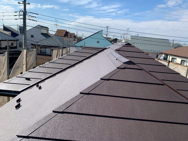 船橋市三咲・K様邸|外壁塗装・屋根カバー工法(スーパーガルテクト使用) (14)