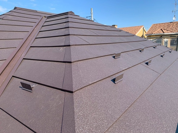 船橋市三咲・K様邸|外壁塗装・屋根カバー工法(スーパーガルテクト使用) (13)